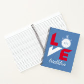 Carnet J'aime le triathlon (Intérieur)