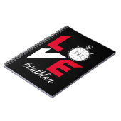 Carnet J'aime le triathlon (Côté gauche)