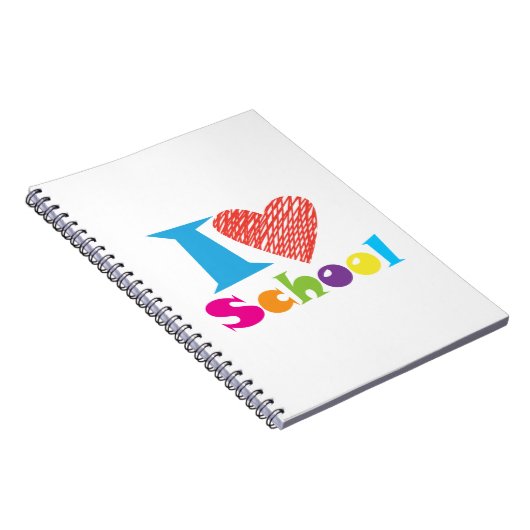 Carnet J'Aime L'École. Retour À L'École. Diplôme de dessi (Côté Droit)