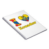 Carnet J'aime l'Equateur (Côté Droit)