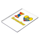 Carnet J'aime l'Equateur (Côté gauche)