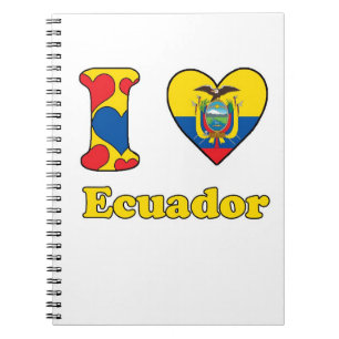 Carnet J'aime l'Equateur