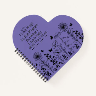 Carnet J'aime les câlins