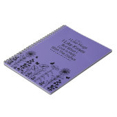 Carnet J'aime les câlins et les baisers (Côté gauche)