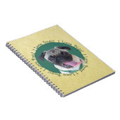 Carnet J'Aime Les Carlins ! (Côté Droit)