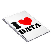 CARNET J'AIME LES DONNÉES (Côté Droit)