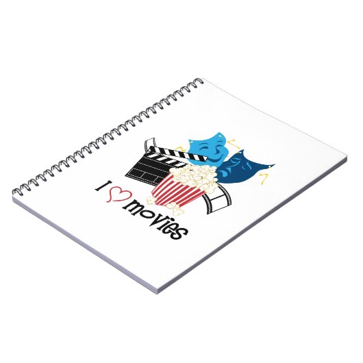Carnet J'aime les films (Côté gauche)