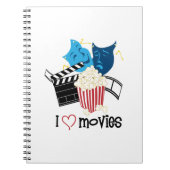 Carnet J'aime les films (Devant)