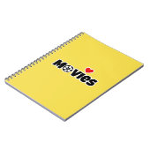 Carnet J'aime les films (Côté gauche)
