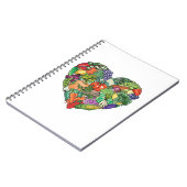 Carnet J'aime les Légumes (Côté gauche)