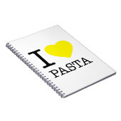 CARNET J'AIME LES PÂTES (Côté Droit)