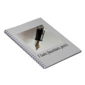 Carnet J'aime les stylos-plumes (Côté Droit)