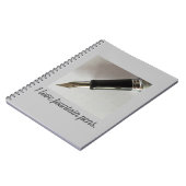 Carnet J'aime les stylos-plumes (Côté gauche)