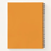 Carnet J'aime les tigres (Dos)