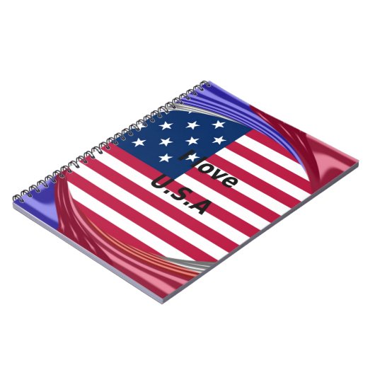 CARNET J'AIME LES USA (Côté gauche)