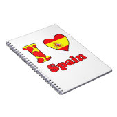 Carnet J'aime l'Espagne (Côté Droit)