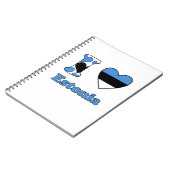 Carnet J'aime l'Estonie (Côté gauche)