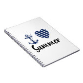 Carnet J'aime l'été (Côté Droit)