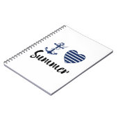 Carnet J'aime l'été (Côté gauche)