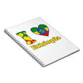 Carnet J'aime l'Éthiopie (Côté Droit)