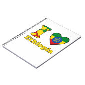 Carnet J'aime l'Éthiopie (Côté gauche)
