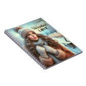 Carnet J'aime l'hiver (Côté Droit)