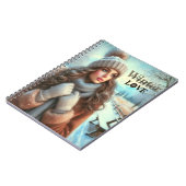 Carnet J'aime l'hiver (Côté gauche)