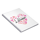 Carnet J'aime Lillian (Côté Droit)