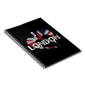 CARNET J'AIME LONDRES (Côté Droit)
