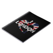 CARNET J'AIME LONDRES (Côté gauche)