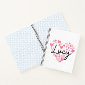 Carnet J'aime Lucy (Intérieur)