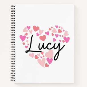 Carnet J'aime Lucy