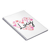 Carnet J'aime Lucy (Côté Droit)