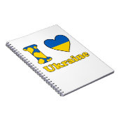 Carnet J'aime l'Ukraine (Côté Droit)