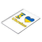 Carnet J'aime l'Ukraine (Côté gauche)
