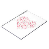 Carnet J'Aime Ma Femme (Côté gauche)