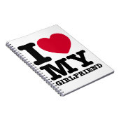 Carnet J'AIME MA Fille (Côté Droit)