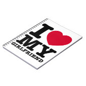 Carnet J'AIME MA Fille (Côté gauche)