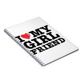 Carnet J'AIME MA Fille (Côté Droit)