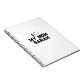 Carnet J'aime ma maman (Côté Droit)