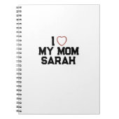 Carnet J'aime ma mère (Devant)