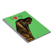 Carnet J'aime ma peau de lott (Côté Droit)