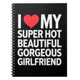 Carnet J'aime ma super belle, magnifique et super sexy pe