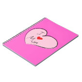 Carnet J'aime maman (Côté gauche)