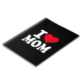 Carnet J'aime maman (Côté gauche)
