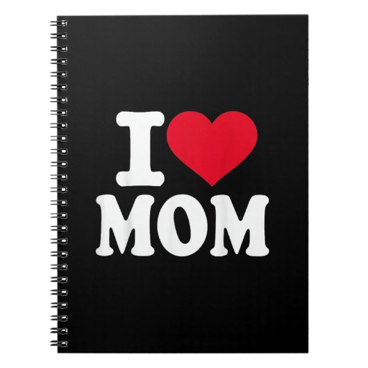 Carnet J'aime maman (Devant)