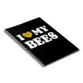 Carnet J'aime mes abeilles (Côté Droit)