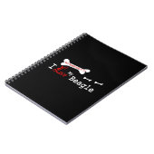 Carnet J'aime mon Beagle (Côté gauche)