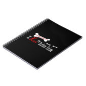 Carnet J'Aime Mon Bichon Frise (Côté gauche)