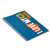 Carnet J'aime mon Coastie ! (Côté Droit)